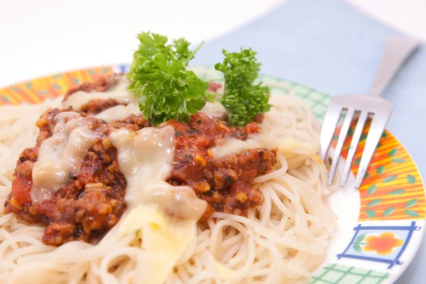 bolognese soslu spagetti