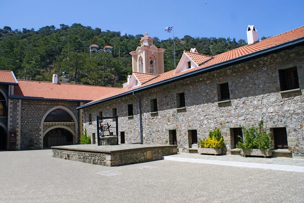 Mosteiro de Kykkos Imagens De Bancos De Imagens