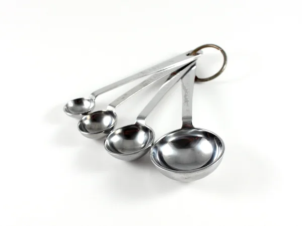 Studio Measuring Spoons — Stock Photo, Image