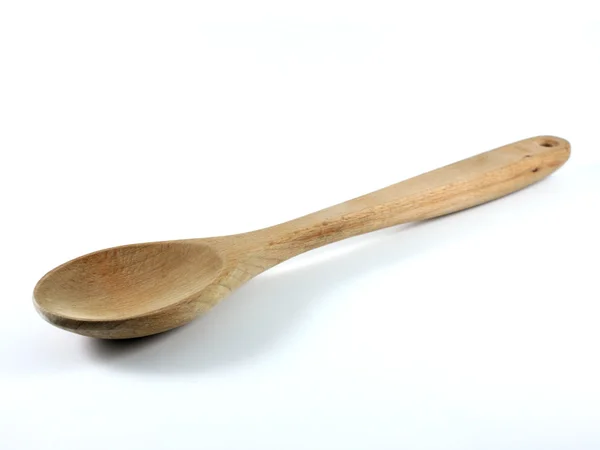 Cucchiaio di legno Studio — Foto Stock