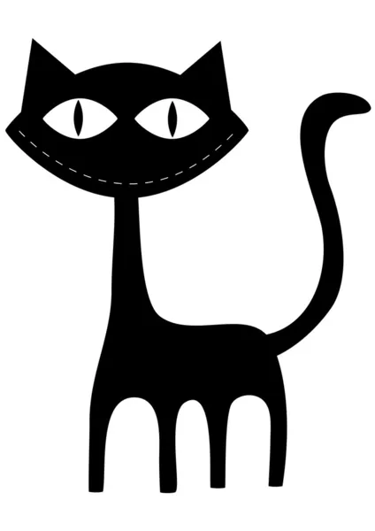 Kočka — Stockový vektor