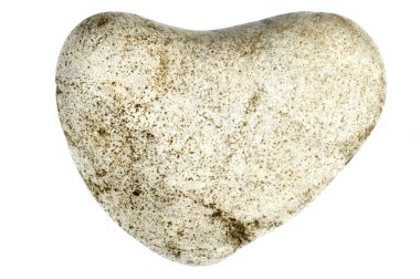 Stone heart clipart