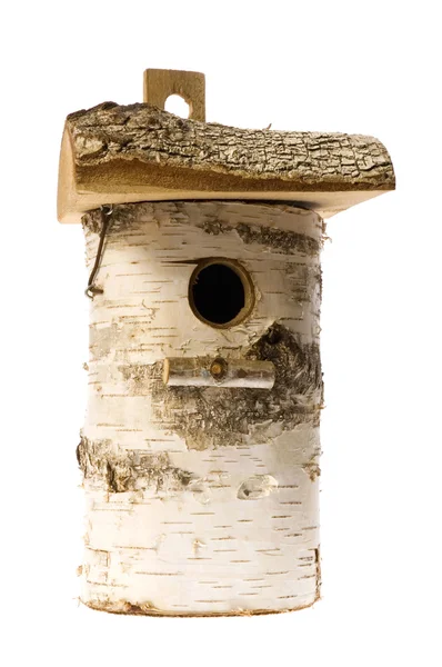Isolierte Vogelhaus schmiegt sich — Stockfoto