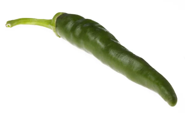Hot pepper isolated on white — Stock Photo, Image
