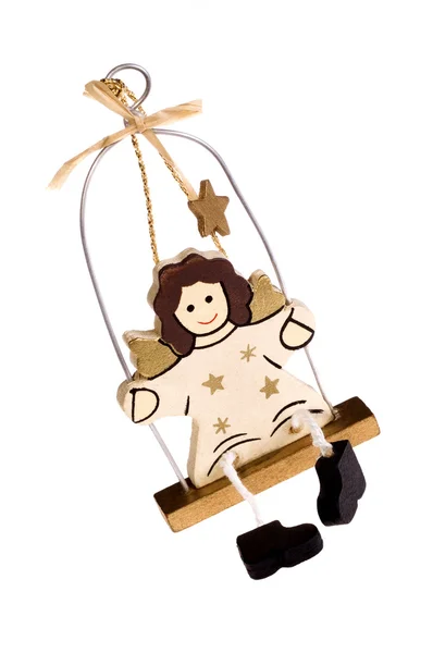 Figura de brinquedo de Natal — Fotografia de Stock