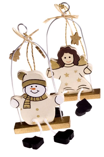 Boże Narodzenie zabawki rysunek — Zdjęcie stockowe