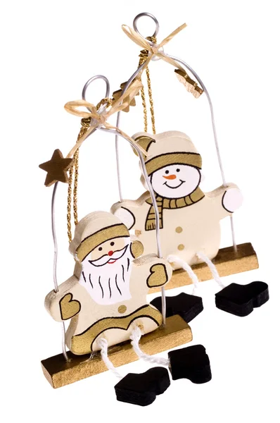 stock image Christmas toy figure