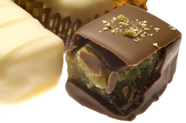Chocolates dulces — Foto de Stock