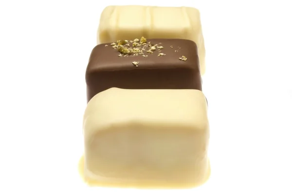Sweet chocolates — Stock Photo, Image