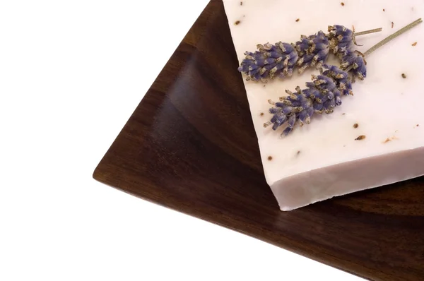 Lavender Soap — Stock Photo, Image