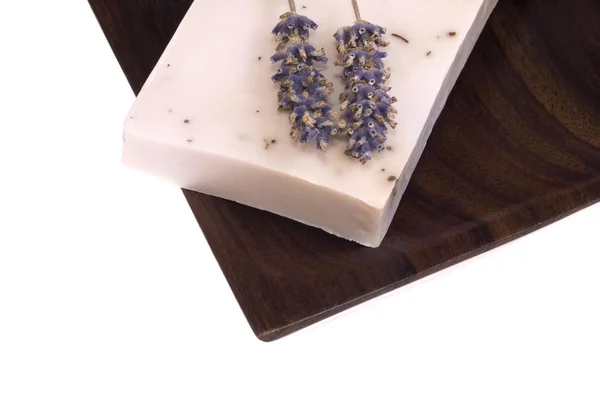 Lavender Soap — Stock Photo, Image