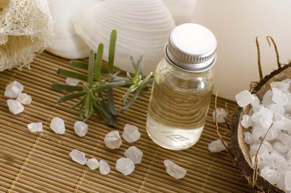 Aromatherapie items — Stockfoto