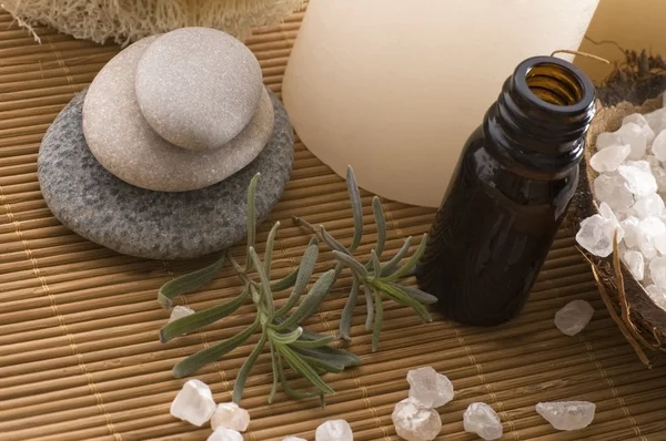 Artículos de aromaterapia — Foto de Stock