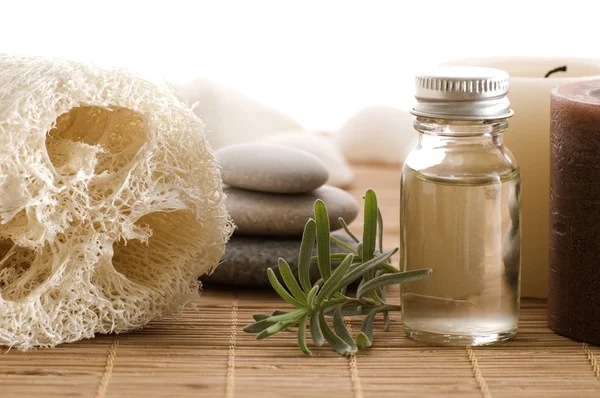 Aromatherapy items — Stock Photo, Image