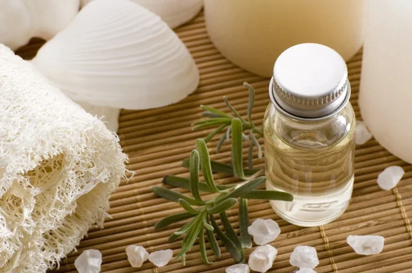 Aromatherapie items — Stockfoto