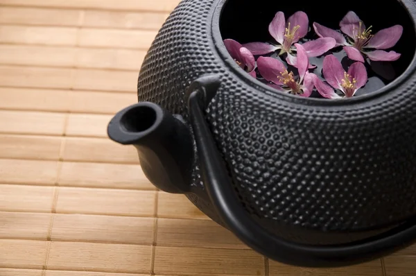 Pot of tea — Stock Photo, Image