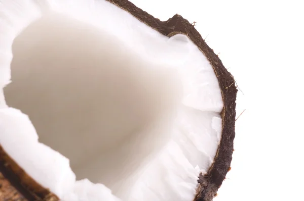 Otworzyć kokos — Zdjęcie stockowe