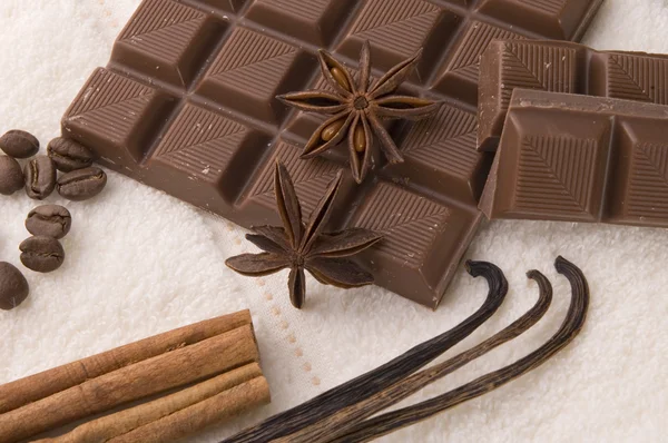 Çikolata spa — Stok fotoğraf