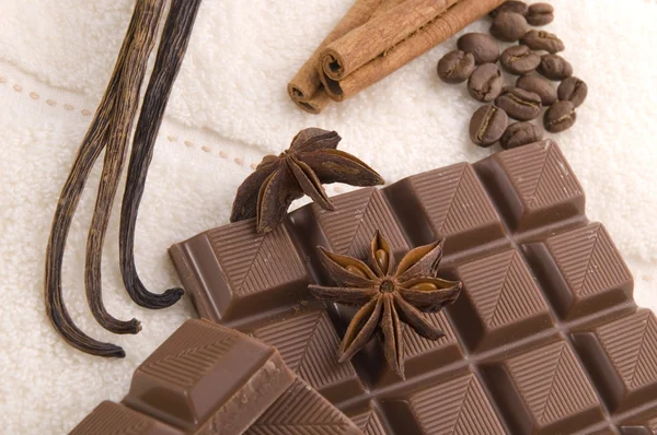 Chocolate spa — Stock Photo, Image