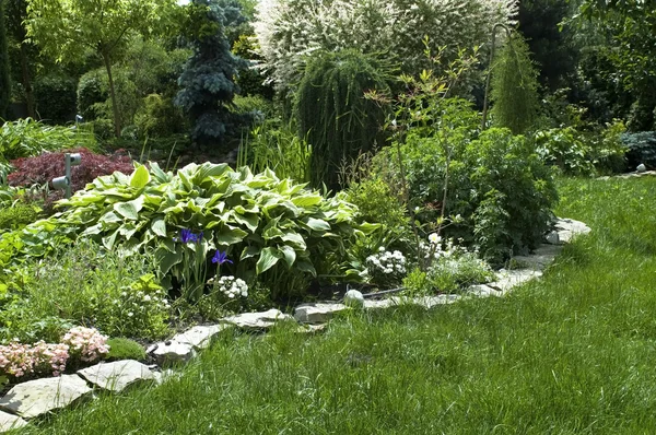 Mírové zahrada — Stock fotografie