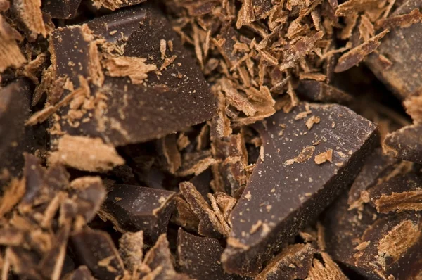 stock image Chopped chocolate