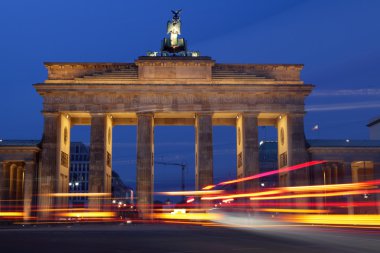 Brandenberg Gate Berlin clipart