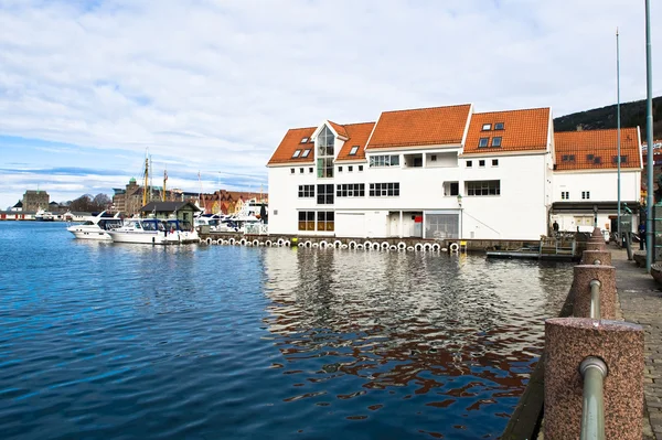 Město Bergen — Stock fotografie