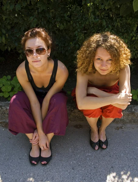 stock image Two Girls