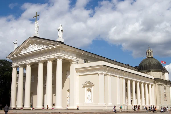Catedral de Vilnius — Fotografia de Stock