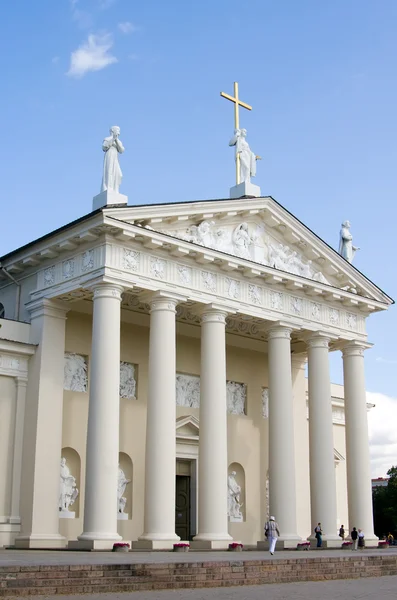 Katedra w Wilnie — Zdjęcie stockowe
