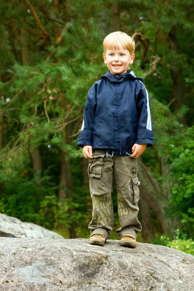 Boy Smiling — Stock Photo, Image
