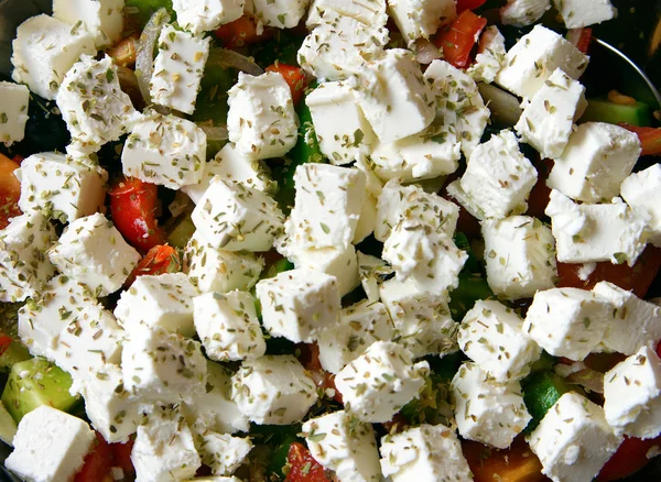 Griechischer Salat - 2 — Stockfoto