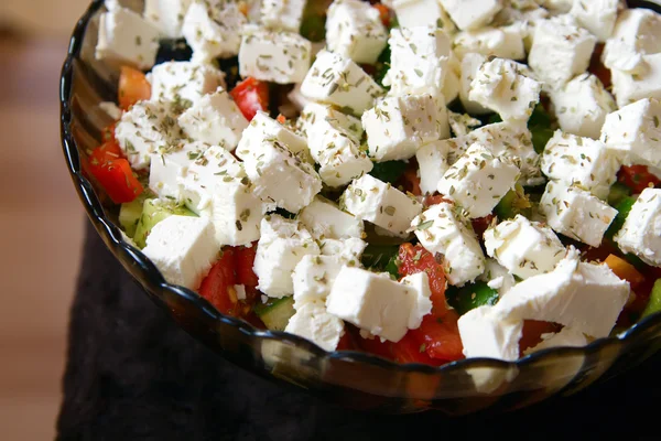 Греческий салат - 3 — стоковое фото