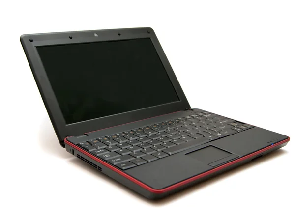 Geïsoleerde laptop — Stockfoto