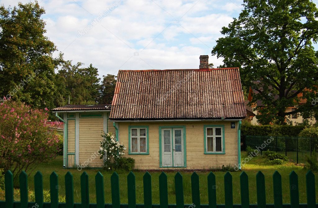 The rural house