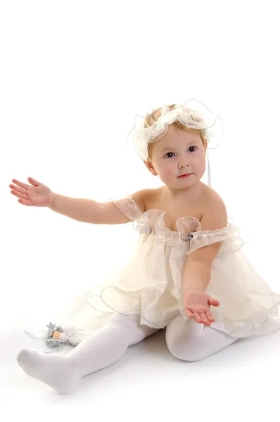La pequeña balerina — Foto de Stock