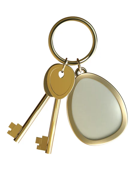 Guld nycklar — Stockfoto