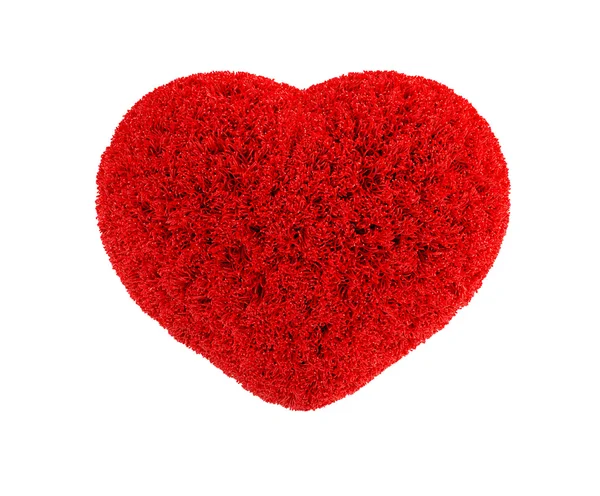 Fluffy heart — Stock Photo, Image