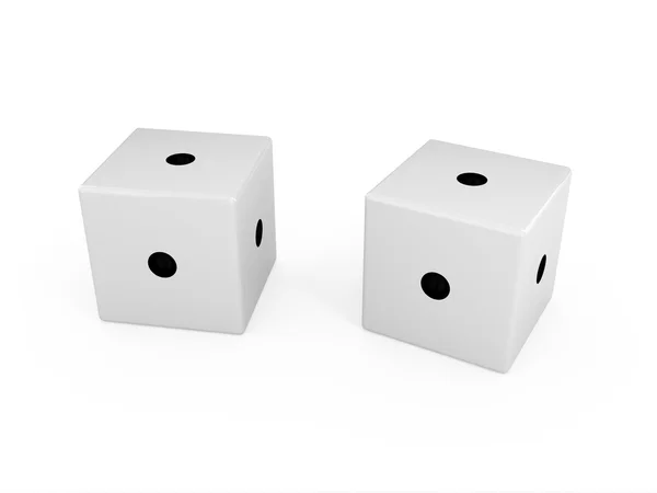 Dices with no chance — Stock Photo, Image