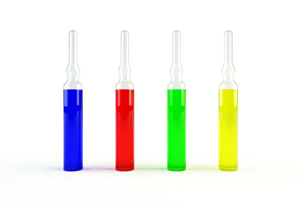 Ampolla de color —  Fotos de Stock