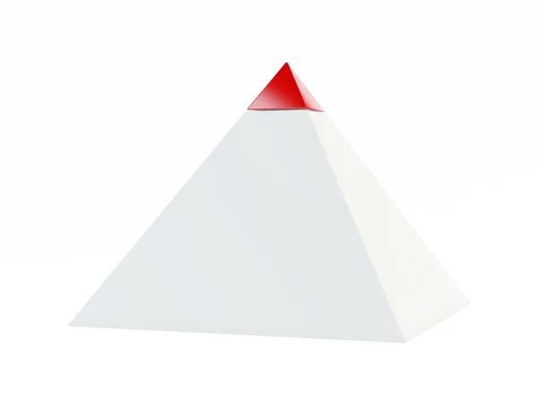リーダーのピラミッド — ストック写真