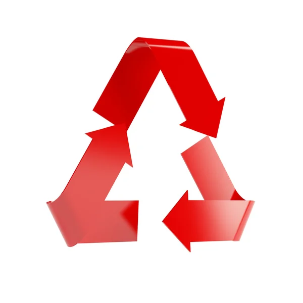Recycle arrow — Stock Photo, Image