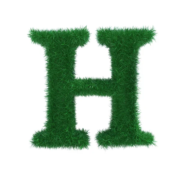 Трава h — стоковое фото