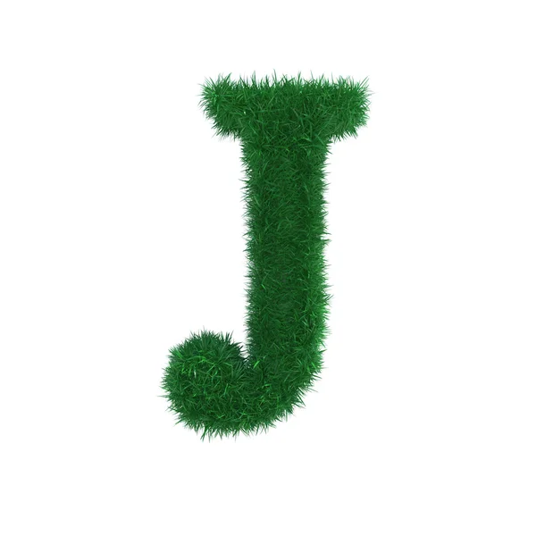 Grass J — Stockfoto