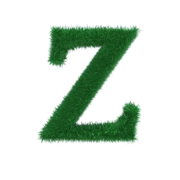Grass Z — Stock Photo, Image