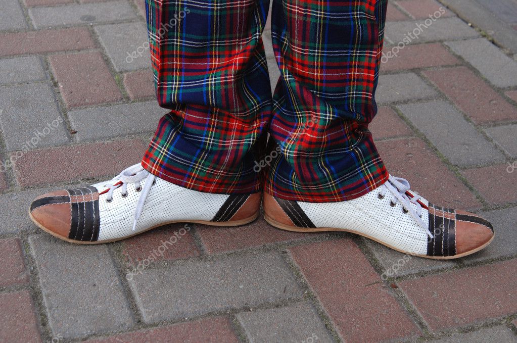 Shoes funny Funny shoes — Stock Photo © baburkina 1753850