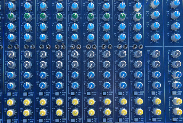 звуковой миксер
