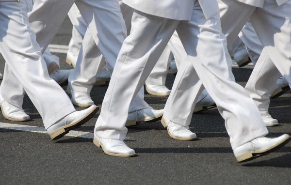 Stock image Marching