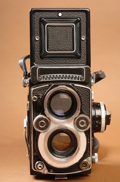 Vecchia macchina fotografica — Foto Stock