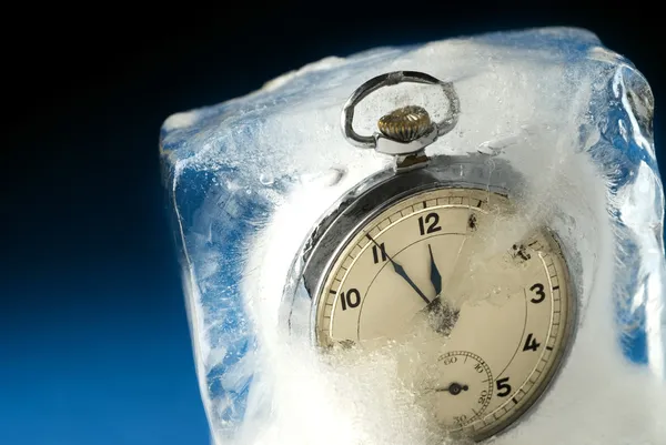 Tiempo congelado — Foto de Stock